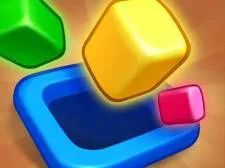 Cube to Hole Puzzle