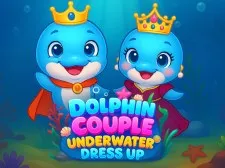 Dolphin Couple Underwater Dress Up