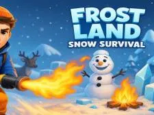 Frost Land - Snow Survival