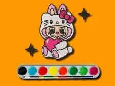 Labubu Coloring Adventure
