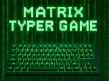 Matrix Typer