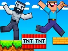 Noob: parkour tricks