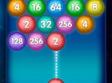Number Bubble Shooter
