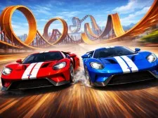 Two Stunt Supercars