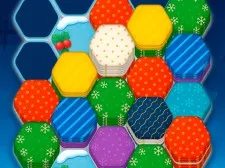 Xmas Hexa Sort