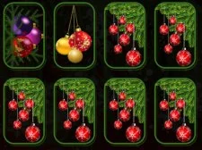 Christmas Ornaments Memory
