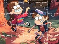 Gravity Falls Jigsaw
