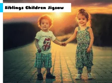 Siblings Children Jigsaw