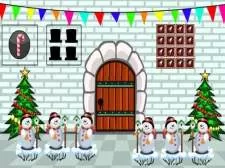 Snowman House Escape