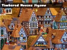 Timbered Houses Jigsaw